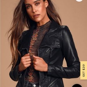 Vegan Moto jacket